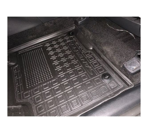 Килимки в салон Hyundai Santa Fe IV (TM) 2018-2021 (Avto-Gumm)