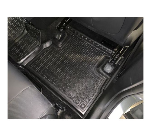 Килимки в салон Hyundai Santa Fe IV (TM) 2018-2021 (Avto-Gumm)