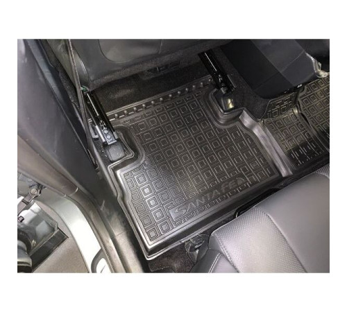 Килимки в салон Hyundai Santa Fe IV (TM) 2018-2021 (Avto-Gumm)