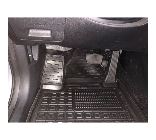 Килимки в салон Hyundai Santa Fe IV (TM) 2018-2021 (Avto-Gumm)