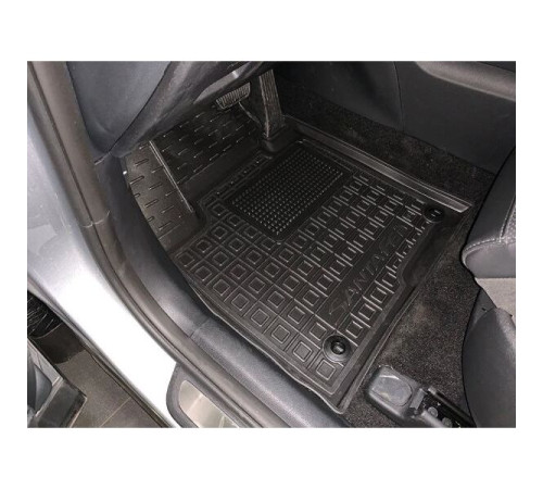 Килимки в салон Hyundai Santa Fe IV (TM) 2018-2021 (Avto-Gumm)