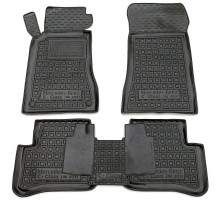 Килимки в салон Mercedes W203 C 2001-2007 (Avto-Gumm)