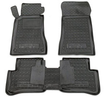 Килимки в салон Mercedes W203 C 2001-2007 (Avto-Gumm)