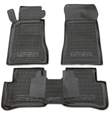 Килимки в салон Mercedes W203 C 2001-2007 (Avto-Gumm)