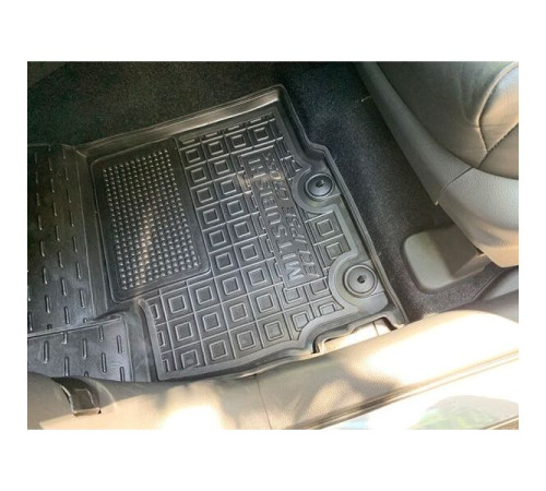 Килимки в салон Mitsubishi Eclipse Cross 2017-2025 (Avto-Gumm)