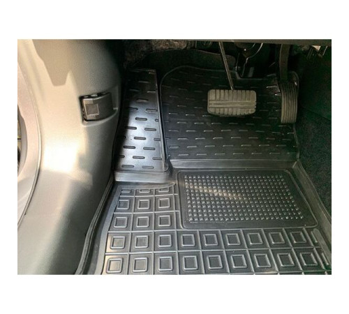 Килимки в салон Mitsubishi Eclipse Cross 2017-2025 (Avto-Gumm)
