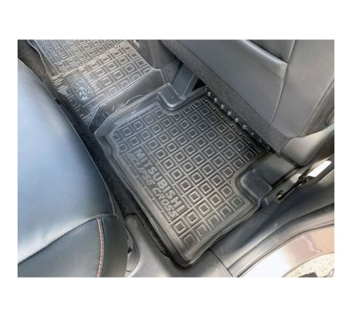 Килимки в салон Mitsubishi Eclipse Cross 2017-2025 (Avto-Gumm)