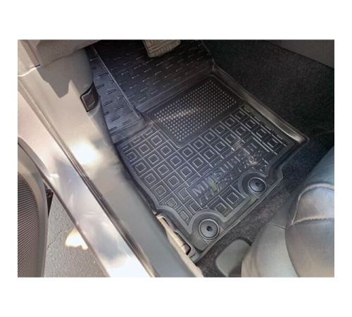 Килимки в салон Mitsubishi Eclipse Cross 2017-2025 (Avto-Gumm)