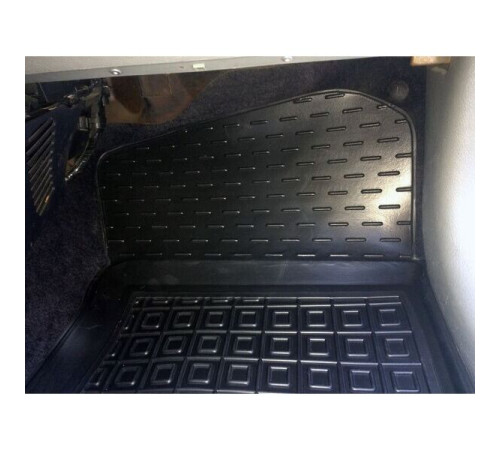Килимки в салон Renault Clio II 1998-2008 (3 двері) (Avto-Gumm)
