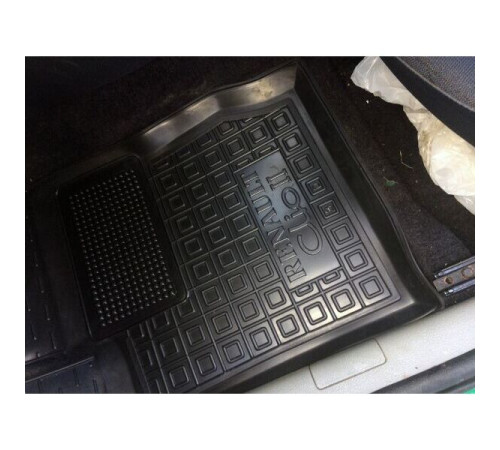 Килимки в салон Renault Clio II 1998-2008 (3 двері) (Avto-Gumm)