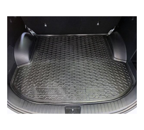 Килимок в багажник Hyundai Santa Fe IV (TM) 2018-2021 5 місць (Avto-Gumm)