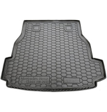 Килимок в багажник Mercedes C W203 2001-2007 Universal (Avto-Gumm)