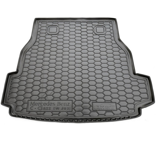 Килимок в багажник Mercedes C W203 2001-2007 Universal (Avto-Gumm)