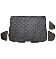 Килимок в багажник Mitsubishi Eclipse Cross 2017-2021 (Avto-Gumm)