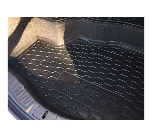 Килимок в багажник Ford Mondeo 5/Fusion 2016+ hybrid (Avto-Gumm)