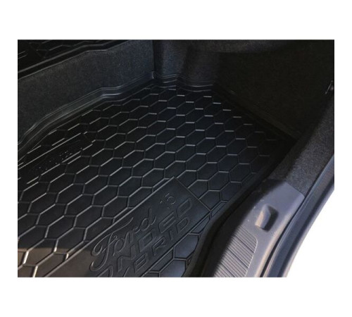 Килимок в багажник Ford Mondeo 5/Fusion 2016+ hybrid (Avto-Gumm)
