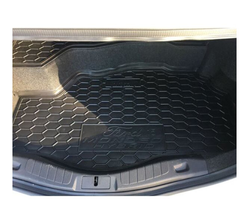 Килимок в багажник Ford Mondeo 5/Fusion 2016+ hybrid (Avto-Gumm)