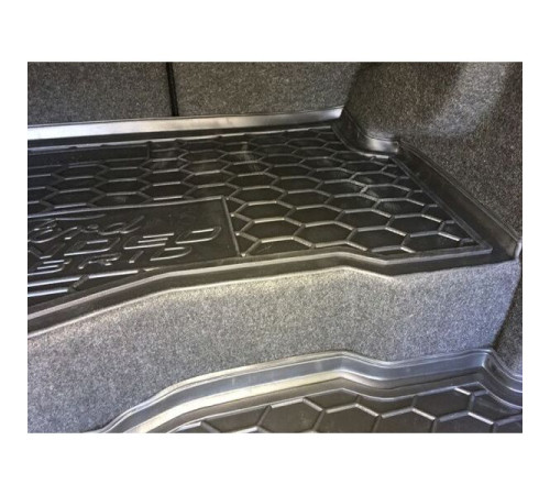 Килимок в багажник Ford Mondeo 5/Fusion 2016+ hybrid (Avto-Gumm)