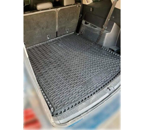 Коврик в багажник Volkswagen Atlas 2016+ 7 мест довгий (Avto-Gumm)