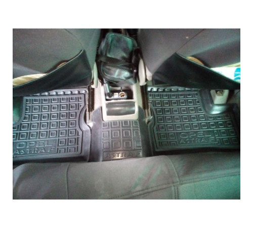 Килимки в салон Opel Astra F 1991-1998 (Avto-Gumm)