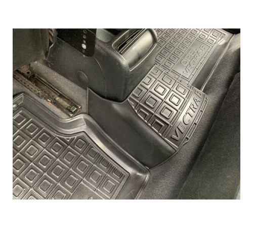 Килимки в салон Opel Vectra B 1995-2002 (Avto-Gumm)