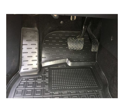 Килимки в салон Volkswagen Tiguan Allspace 2018+ (Avto-Gumm)