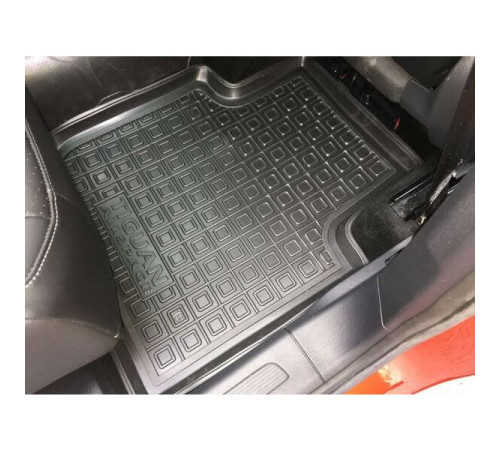 Килимки в салон Volkswagen Tiguan Allspace 2018+ (Avto-Gumm)