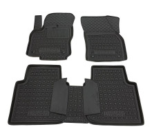 Килимки в салон Volkswagen Tiguan Allspace 2018+ (Avto-Gumm)