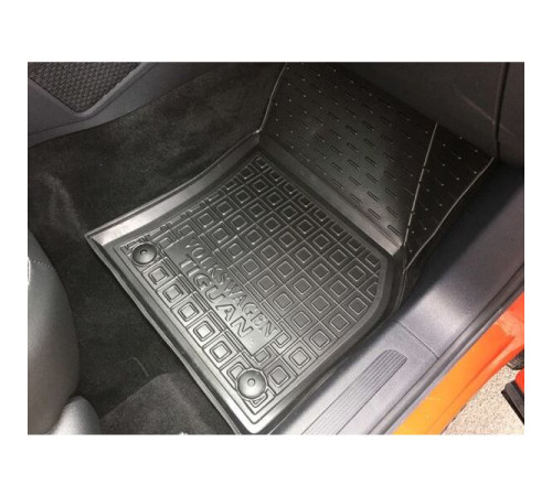 Килимки в салон Volkswagen Tiguan Allspace 2018+ (Avto-Gumm)