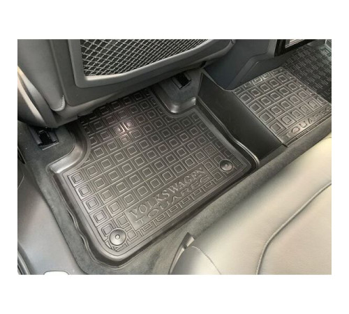 Коврики в салон Volkswagen Touareg III 2018+ (Avto-Gumm)