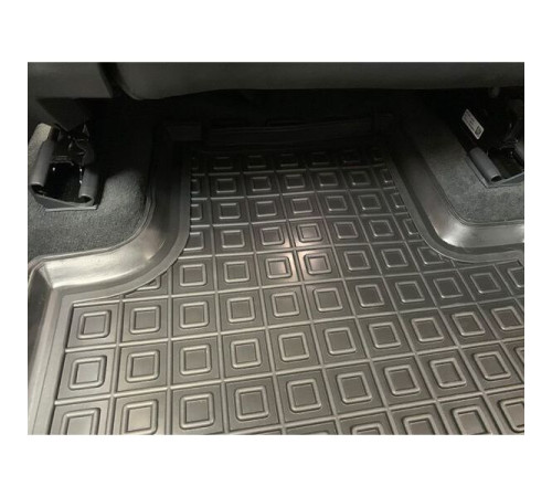 Коврики в салон Volkswagen Touareg III 2018+ (Avto-Gumm)