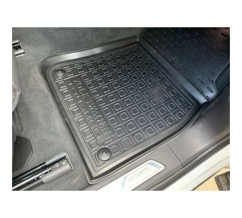 Коврики в салон Volkswagen Touareg III 2018+ (Avto-Gumm)