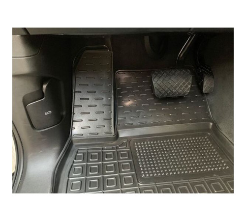 Коврики в салон Volkswagen Touareg III 2018+ (Avto-Gumm)