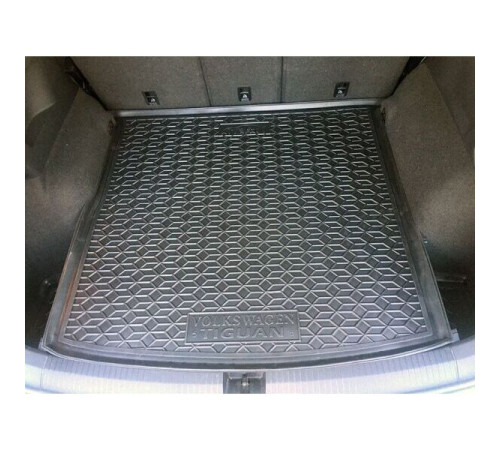 Килимок в багажник Volkswagen Tiguan Allspace 2018+ 5 місць (Avto-Gumm)