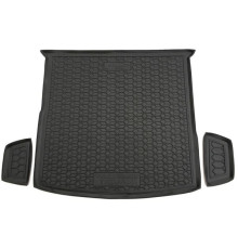 Килимок в багажник Volkswagen Tiguan Allspace 2018+ 5 місць (Avto-Gumm)