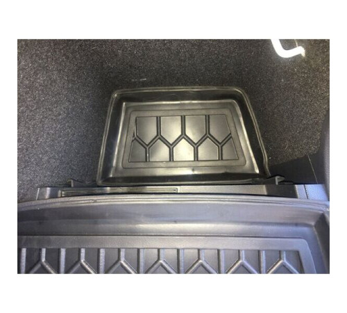 Килимок в багажник Volkswagen Tiguan Allspace 2018+ 5 місць (Avto-Gumm)