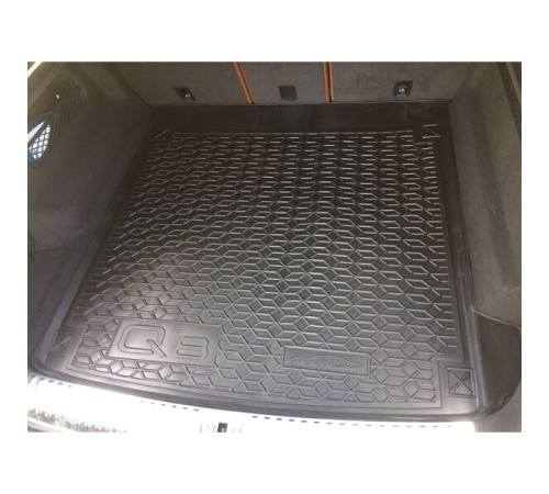 Килимок в багажник Audi Q8 2018+ (Avto-Gumm)