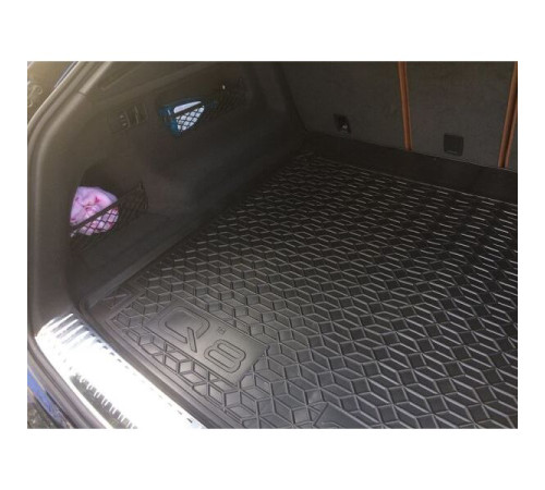 Килимок в багажник Audi Q8 2018+ (Avto-Gumm)