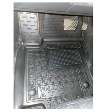 Килимки в салон Volkswagen Atlas 2016+ (Avto-Gumm)