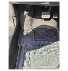 Килимки в салон Peugeot 408 2022+ (Avto-Gumm)