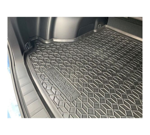 Килимок в багажник Subaru Forester V 2018-2025 без сабвуфера (Avto-Gumm)