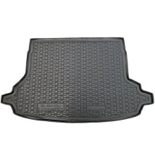 Килимок в багажник Subaru Forester V 2018-2025 без сабвуфера (Avto-Gumm)