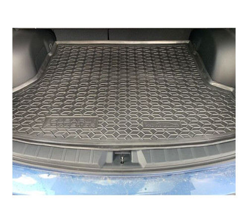 Килимок в багажник Subaru Forester V 2018-2025 без сабвуфера (Avto-Gumm)