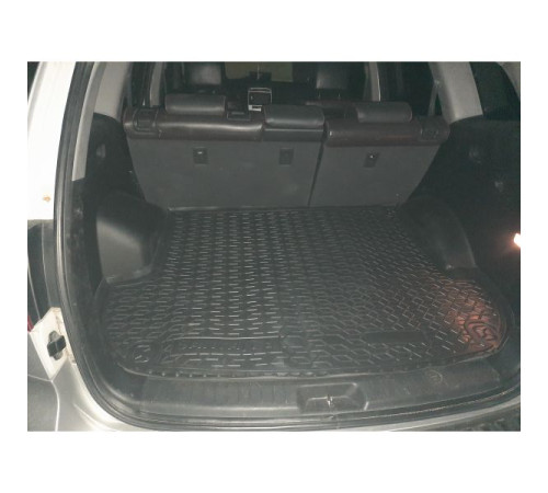 Килимок в багажник Hyundai Santa Fe II (CM) 2006-2012 5 місць (Avto-Gumm)