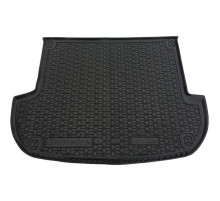 Коврик в багажник Hyundai Santa Fe II (CM) 2006-2012 5 мест (Avto-Gumm)