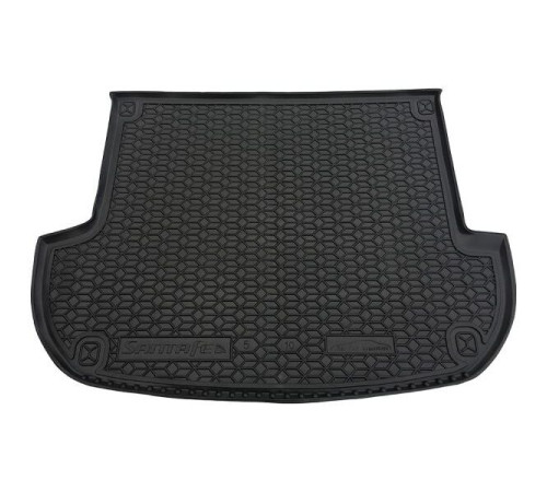 Килимок в багажник Hyundai Santa Fe II (CM) 2006-2012 5 місць (Avto-Gumm)