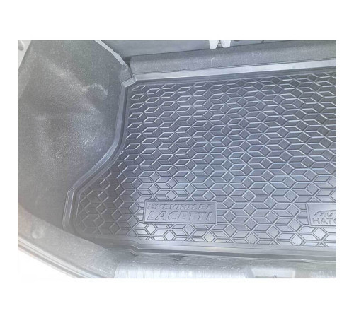 Килимок в багажник Chevrolet Lacetti 2004+ Hatchback (Avto-Gumm)