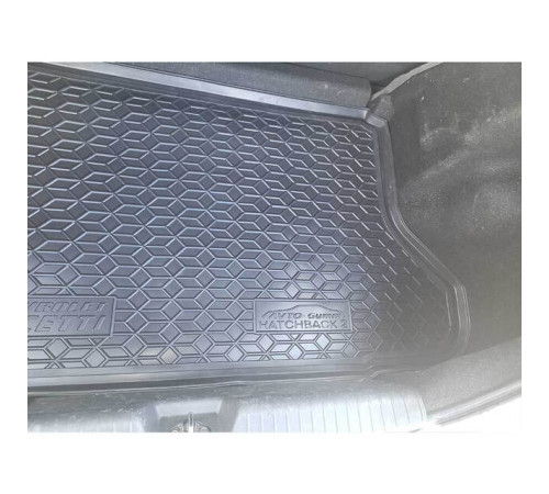 Килимок в багажник Chevrolet Lacetti 2004+ Hatchback (Avto-Gumm)