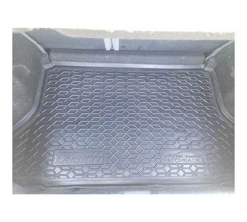 Килимок в багажник Chevrolet Lacetti 2004+ Hatchback (Avto-Gumm)