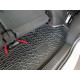 Килимок в багажник Renault Lodgy 2018+ розділений 3-й ряд (Avto-Gumm)